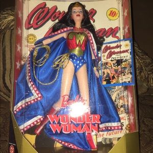 Wonder Woman Barbie Doll